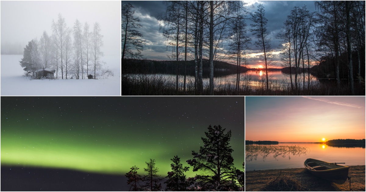 Klimat i pogoda w Finlandii